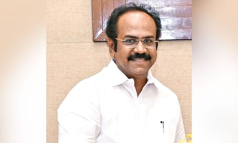 Finance Minister Thangam Thennarasu