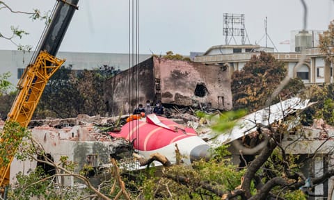 NDRF and security personnel at the site of the Air India plane crash in Ahmedabad, Saturday, June 14, 2025. A London-bound Air India plane crashed moments after taking off from the Ahmedabad airport on Thursday, killing 241 people on board, and several others on the ground. (PTI)&nbsp;