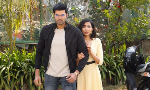 Ganesh and Parvati from the film