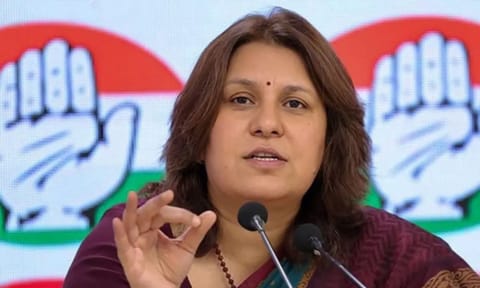 Supriya Shrinate (PTI)&nbsp;