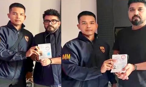 Luthra brothers deported from Thailand (IANS)&nbsp;