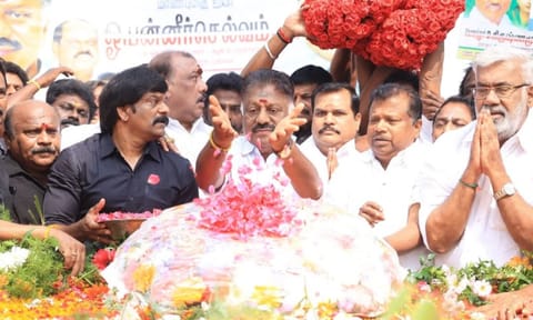 O Panneerselvam (X/@OfficeOfOPS)&nbsp;