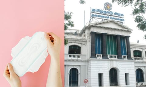 Representative Image for Sanitary Pad &amp; Tamil Nadu Government&nbsp;