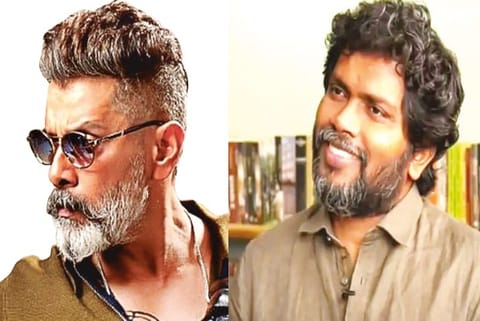 Vikram and Pa Ranjith