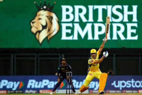 Dhoni's fifty came at a good time. Twitter - @IPL