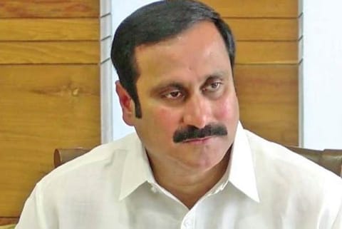 PMK leader Anbumani Ramadoss