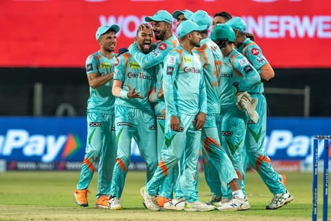 IPL 2022: LSG beat PBKS by 20 runs