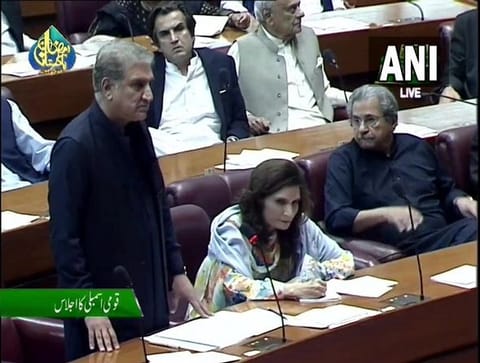Pakistan Foreign Minister Shah Mahmood Qureshi