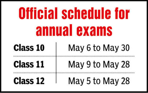 Official Schedule
