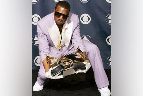 Rapper Kanye West