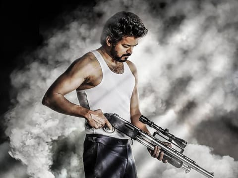 Still from Vijay's 'Beast'
