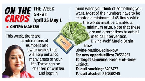 Tarot on the cards