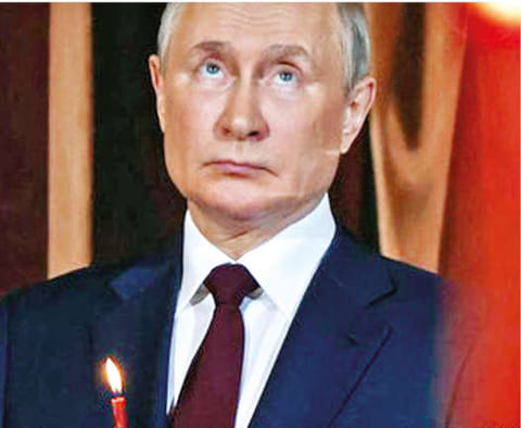 Russian President Vladimir Putin