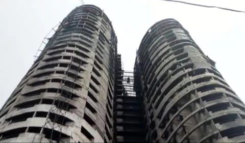 Supertech twin towers