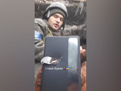 Screengrab from the video
