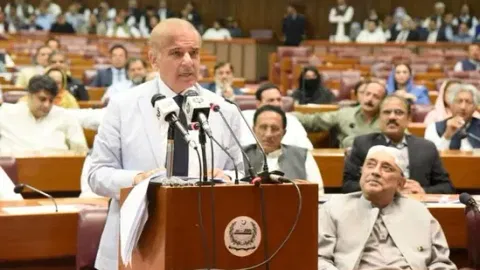 Pakistan Prime Minister Shehbaz Sharif