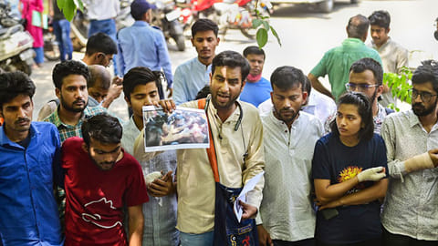 Govt seeks report from JNU on students' clash on Ram Navami