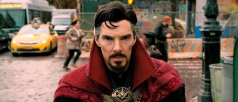 Benedict Cumberbatch as Doctor Strange
