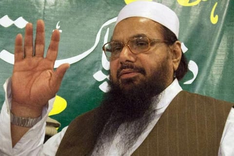 Hafiz Saeed.