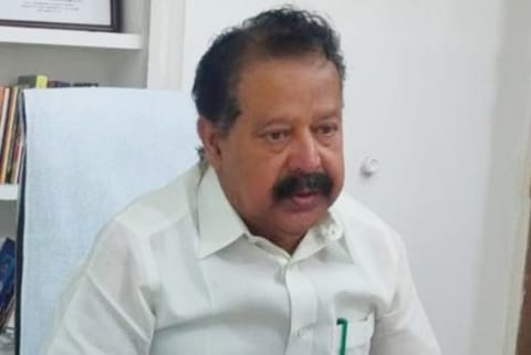 Higher Education Minister K Ponmudy