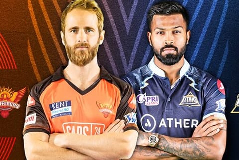 IPL 2022:  SRH won the toss and chose to field against GT