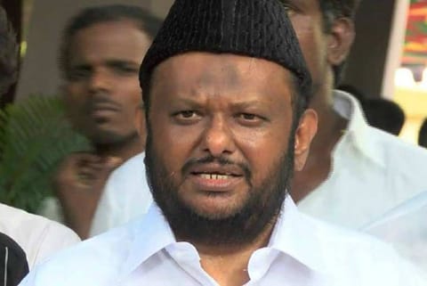 Manithaneya Makkal Katchi floor leader MH Jawahirullah