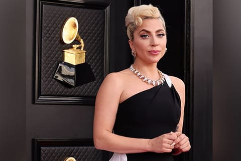 Singer Lady Gaga