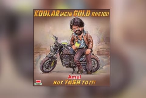 Amul's topical post