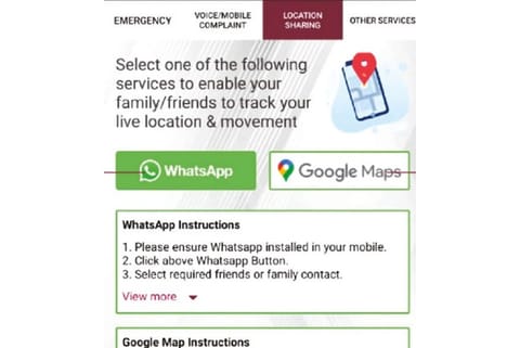 Kaaval Uthavi app helps track location of near & dear ones