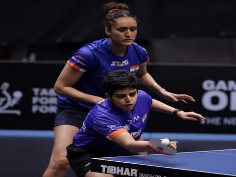 Manika Batra and Archana Kamath