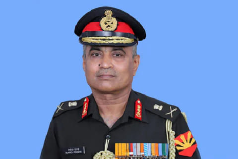 Lieutenant General Manoj Pande