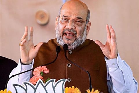 Union Home Minister Amit Shah