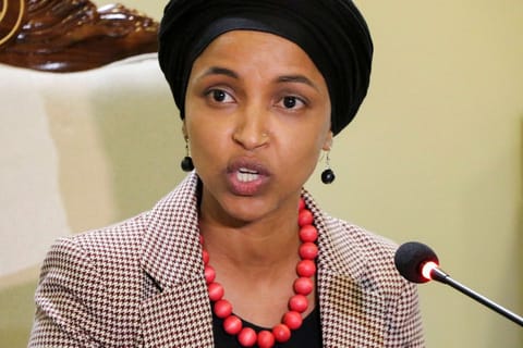 US lawmaker Ilhan Omar