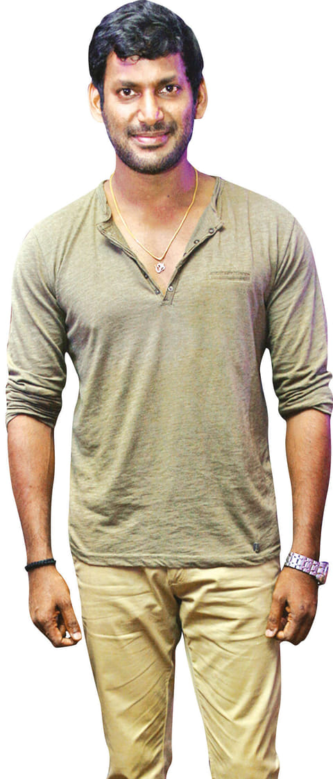Actor Vishal