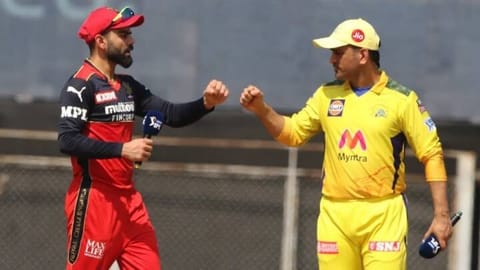 Virat Kohli with MS Dhon