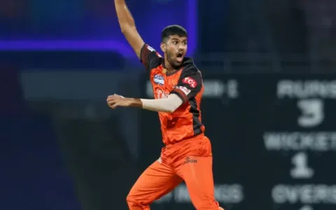 Sunrisers Hyderabad all-rounder Washington Sundar