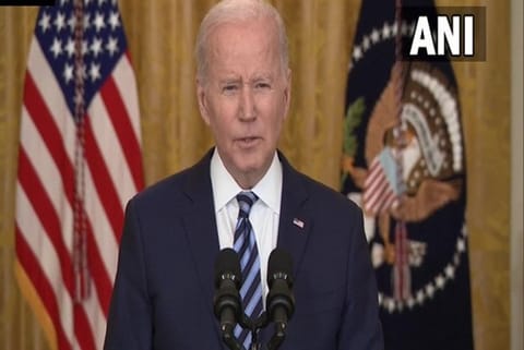 US President Joe Biden (Image Credit: ANI)