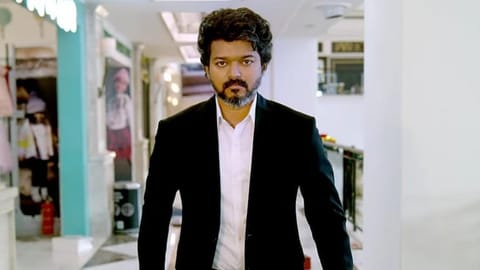 Actor Vijay