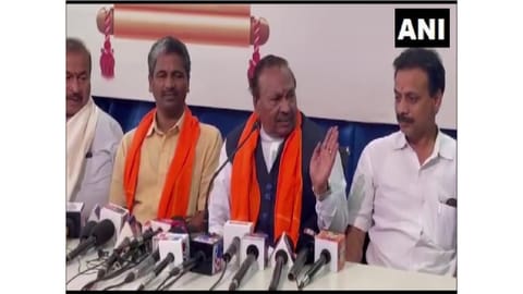 Karnataka Minister KS Eshwarappa (Photo/ANI)