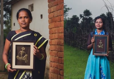 Vedanta Aluminium paved way for self-reliance of rural women through the community development project 'Disha'.