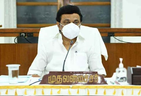 Chief Minister Stalin