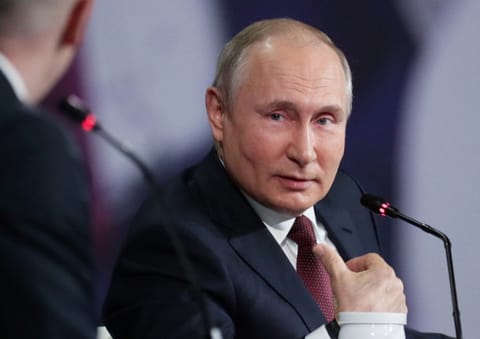 Russian President Vladimir Putin