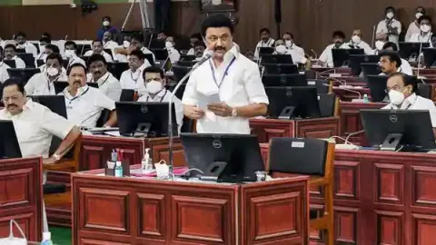 Chief Minister M K Stalin