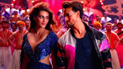 Tiger Shroff and Kriti Sanon
