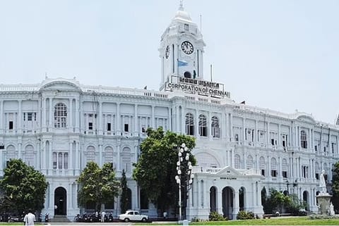 Greater Chennai Corporation.