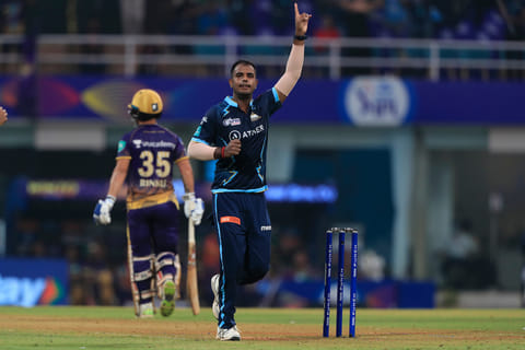 IPL 2022: GT beat KKR by 8 runs