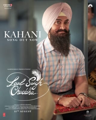 Poster look of ?Laal Singh Chaddha?
