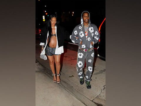Rihanna and A$AP Rocky