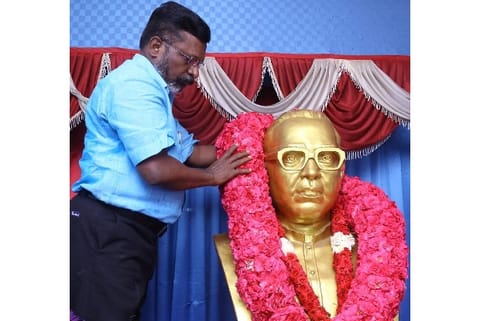 VCK Chief Thol Thirumavalavan Twitter
