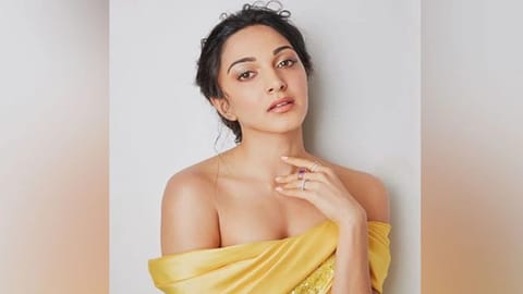 Actor Kiara Advani